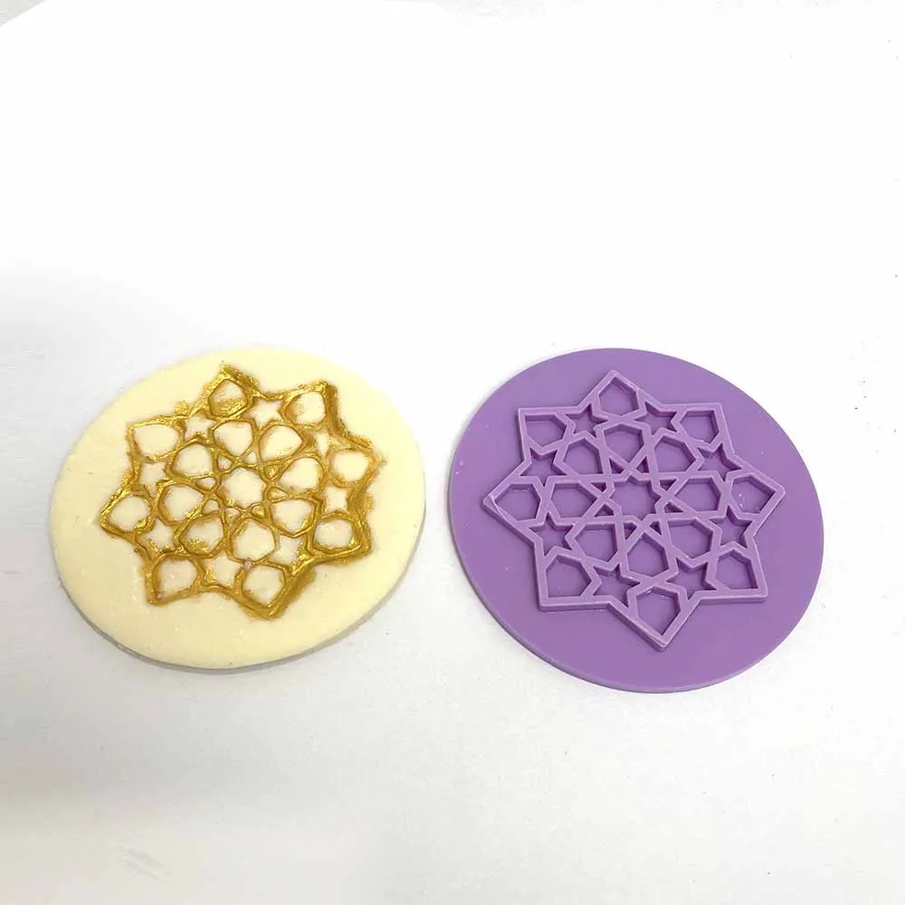 

Acrylic Happy Birthday Thank you Letter Embossed Mold Cake Cookie Cutter Stamp Fondant Cake Decorating Tools