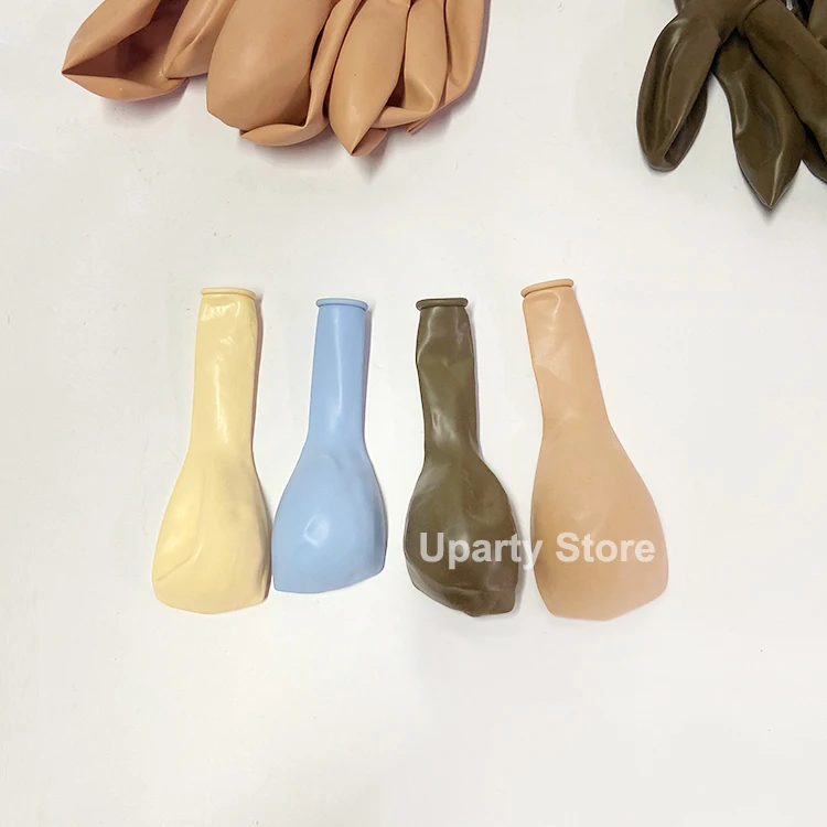 133 шт. воздушные шары в форме арки абрикоса макарона | Дом и сад