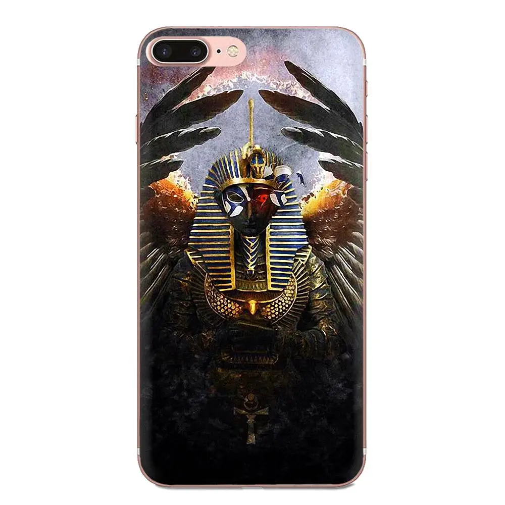 Чехол из ТПУ для Samsung GalaxyNote10Lite Note9 Note8 Note5 Note4 Note3 M60s M40 M30 M30S M20 M10 M10S Египет Анубис |