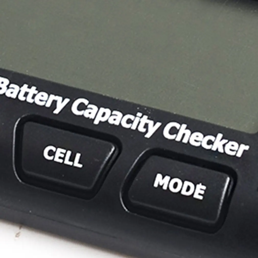 RC Cellmeter-7 тестер напряжения с электронным дисплеем цифровым балансом батарейной