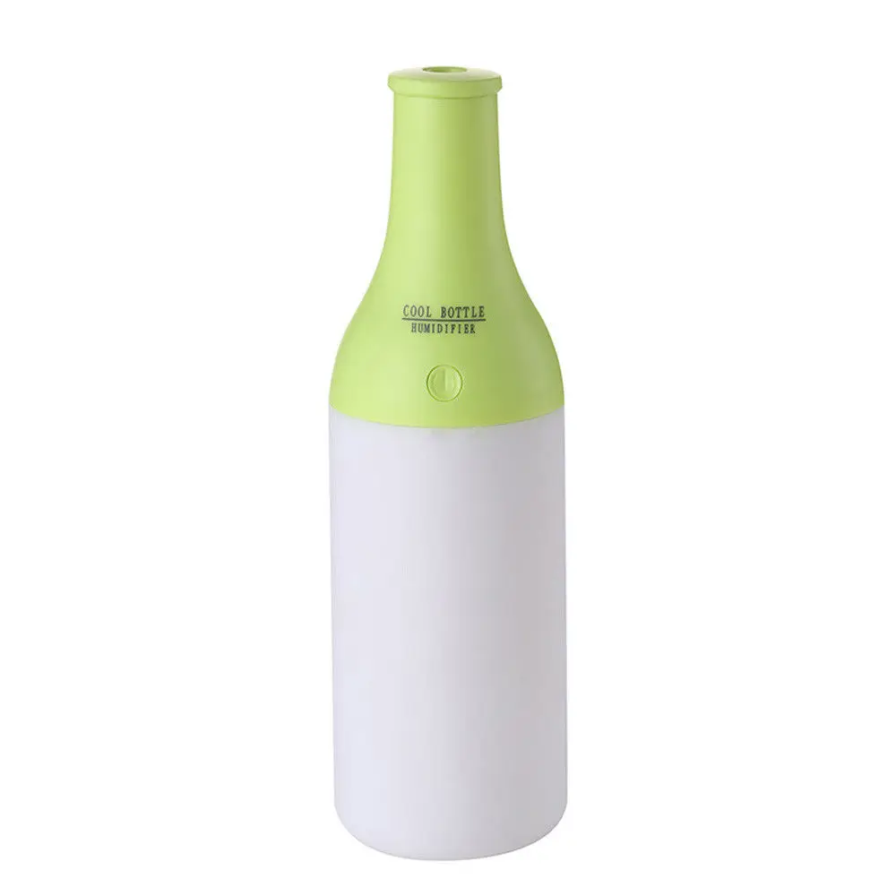 

USB Mini Ultrasonic Aroma Humidifier Air Diffuser Purifier Lonizer Night Light