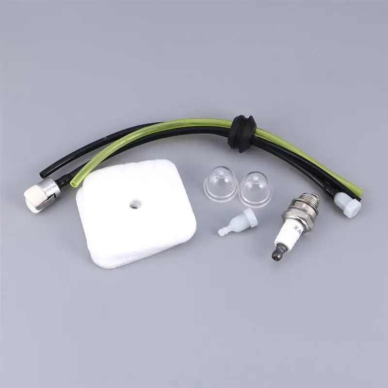 Люверсы для газонокосилки с 3 отверстиями топливный фильтр Свеча зажигания