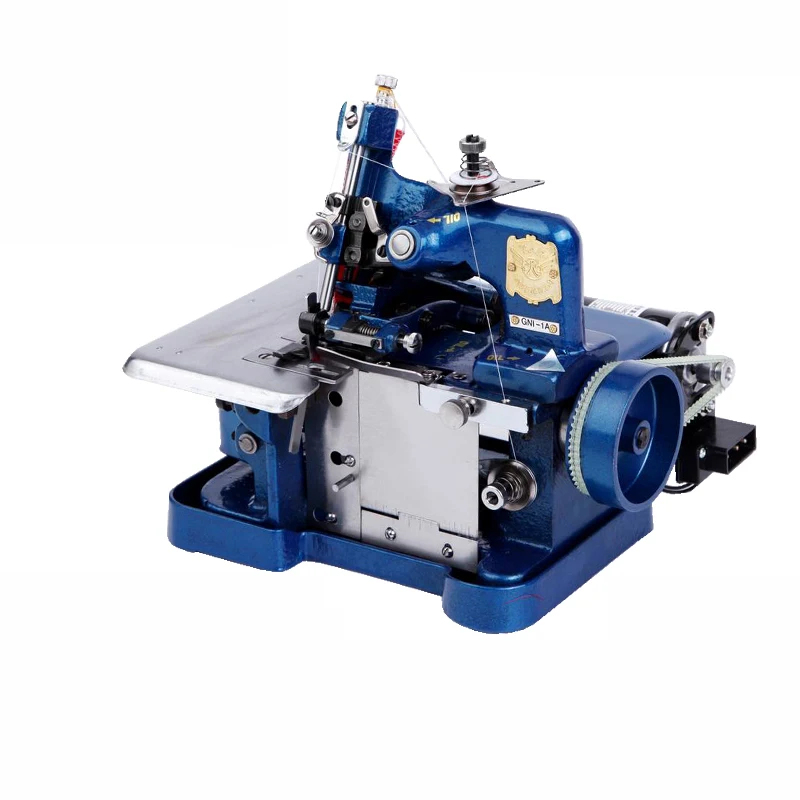 220 В/180 Вт/250 Вт бытовая швейная оверлочная машина маленькая настольная