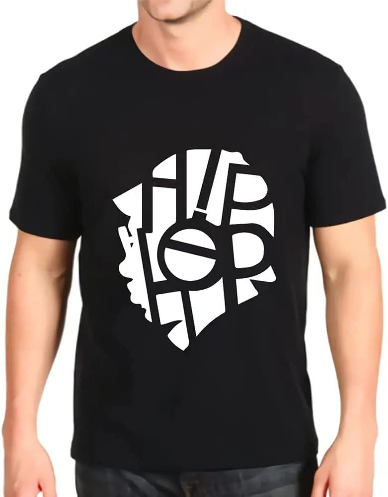 

Hip Hop Mens Customization Short-sleeved Fashion Loose Men