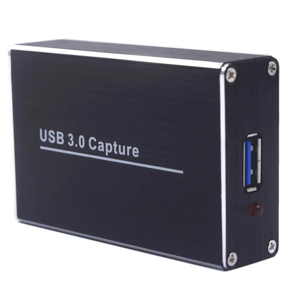 

NK-U3 USB3.0 Drive Free HDMI-compatble High Definition Video Capture 4k60hz Compatible With Windows