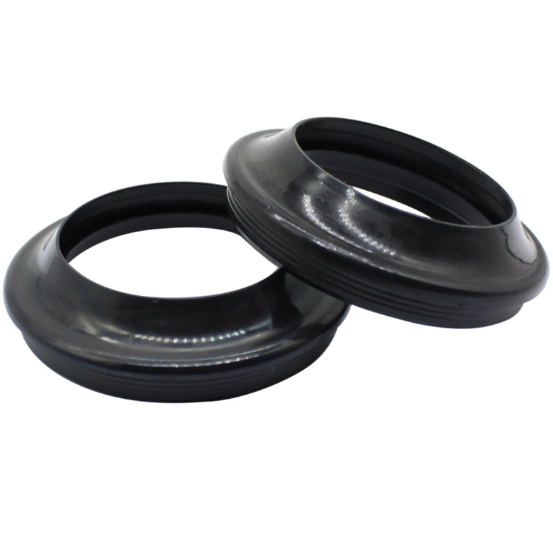 Motorcycle49x60x11 Front Fork Damper Oil Dust Seal for Harley Dyna Street Fat Bob FXDF Low Rider Wide Super Glide FXD Rocker FLD |