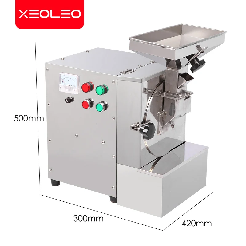 Миндальная фрезерная машина Xeoleo для измельчения масляных кормовых