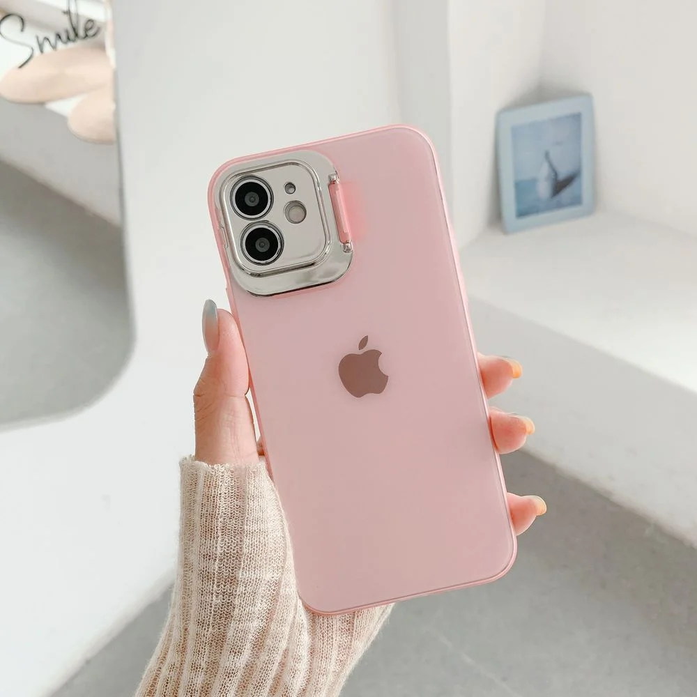 Прозрачный Ультратонкий чехол для телефона с покрытием iPhone 12 Pro 11 Max XR XS X SE 2020 7 8 Plus