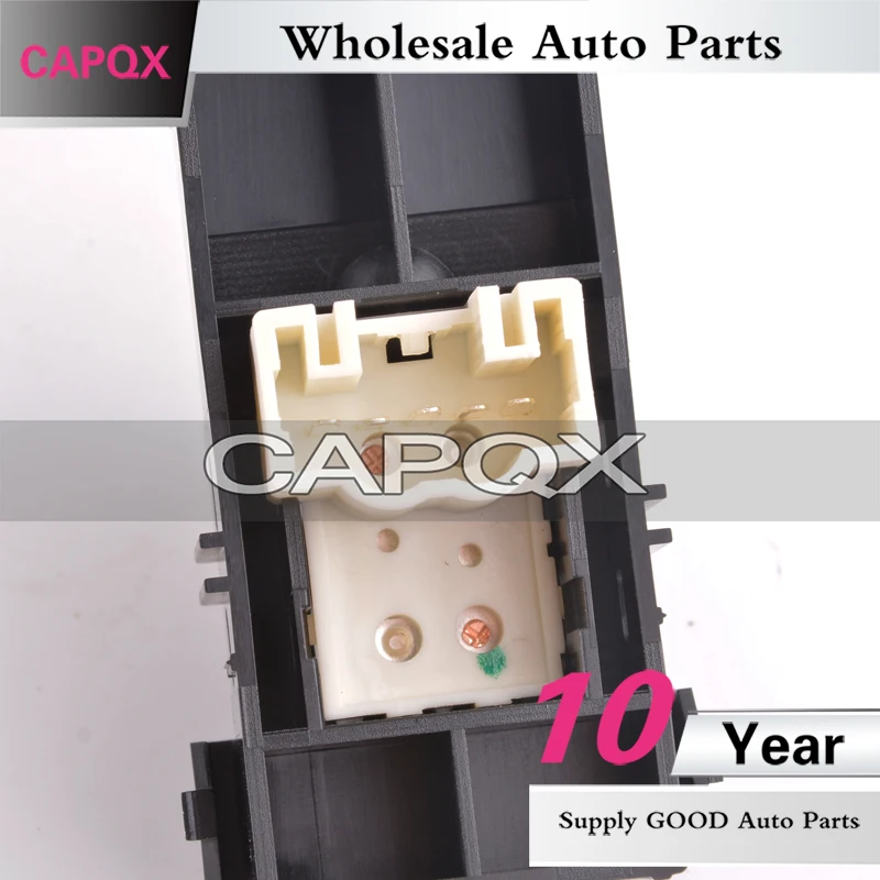 Переключатель Стеклоподъемника CAPQX Power master OEM:84810-60050 для TOYOTA PREIVA/TARAGO 2000 2001 2002 2003 2004