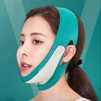 elastic face slimming bandage v line shaper women chin cheek lift up belt facial massage anti wrinkle sagging strap care tools