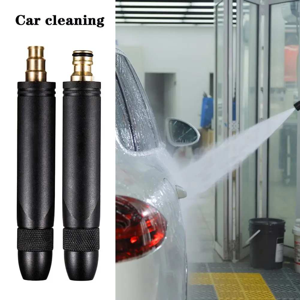 

Регулируемый металлический распылитель для автомойки 2 в 1, регулируемый инструмент для очистки автомобиля, Садовые принадлежности, газон