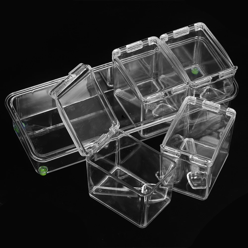 Коробка для приправ прозрачная стойка хранения специй органайзер держатель