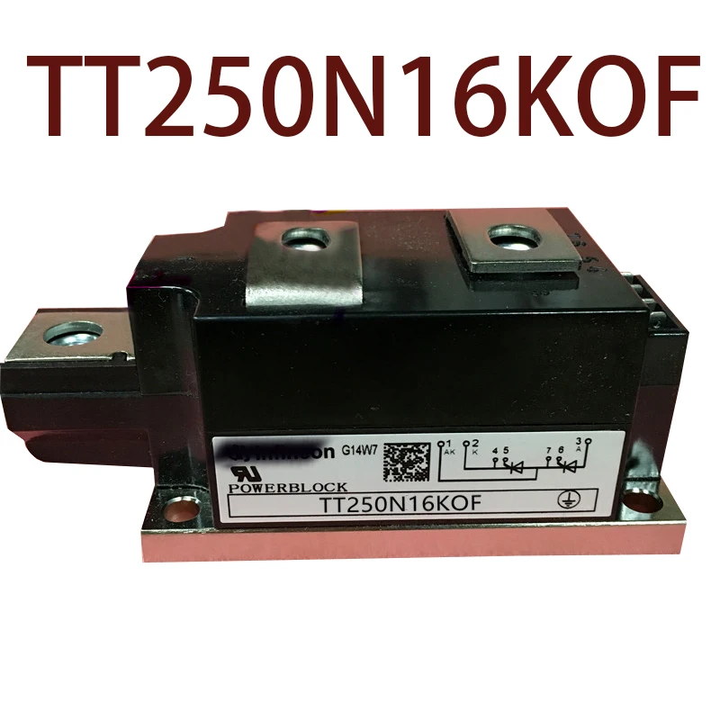

Original-- TT250N16KOF 1 year warranty ｛Warehouse spot photos｝