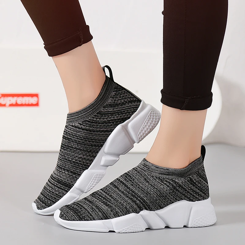 Мужские теннисные туфли Flying weaving сетчатые удобные дышащие кроссовки