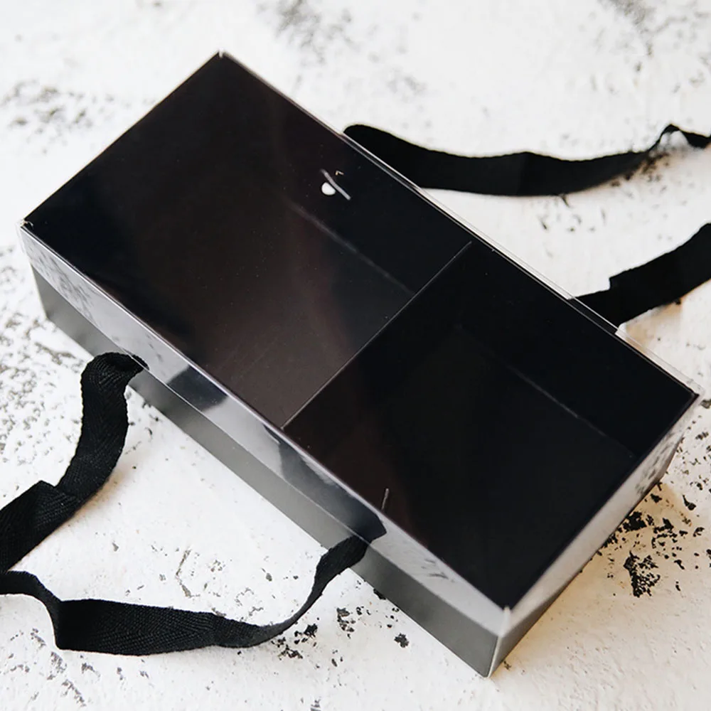 Подарочная коробка на День святого Валентина квадратные складные бумажные