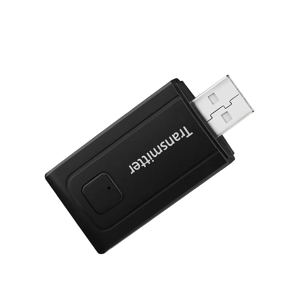 Bluetooth USB беспроводной передатчик стерео аудио музыкальный адаптер для ТВ