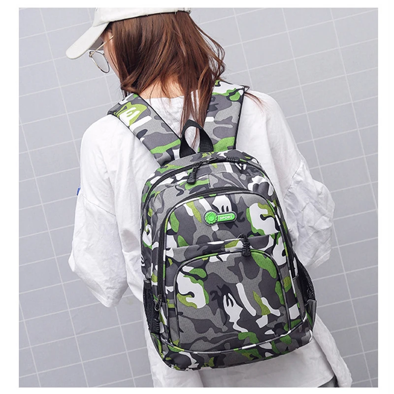 Bags School Children For Girls Boys Orthopedic School Backpacks Ultralight Kids Schoolbag backpack for 1-3 grade Mochilas