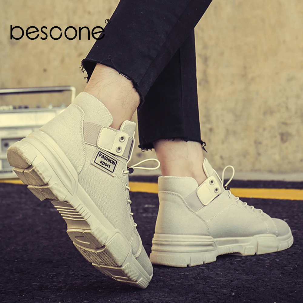 BESCONE/мужские ботильоны martin сезон весна-осень уличные повседневные кроссовки с
