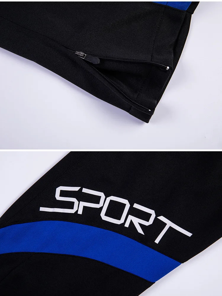 Survete Для мужчин t футбольная одежда с длинным рукавом Джерси Набор женщин Футбол