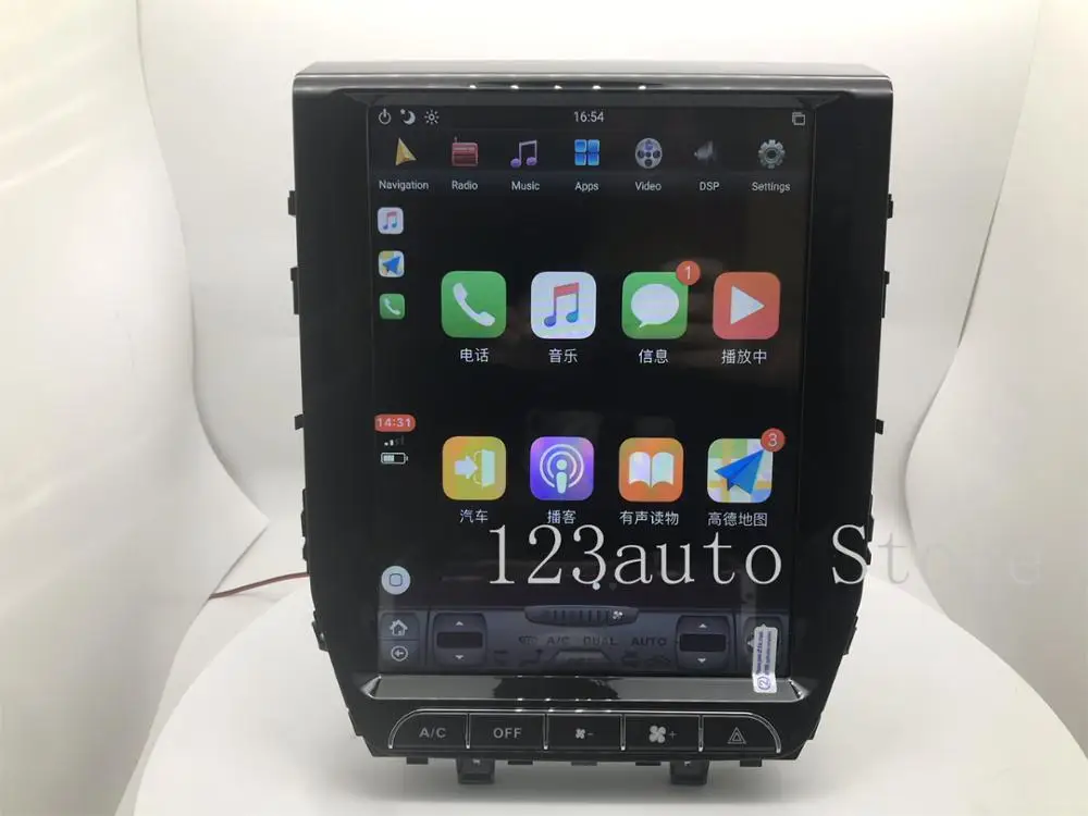 Автомобильный dvd плеер Tesla style 12 1 дюйма Android 9 0 GPS навигация для TOYOTA LAND CRUISER LC200 2016 2017
