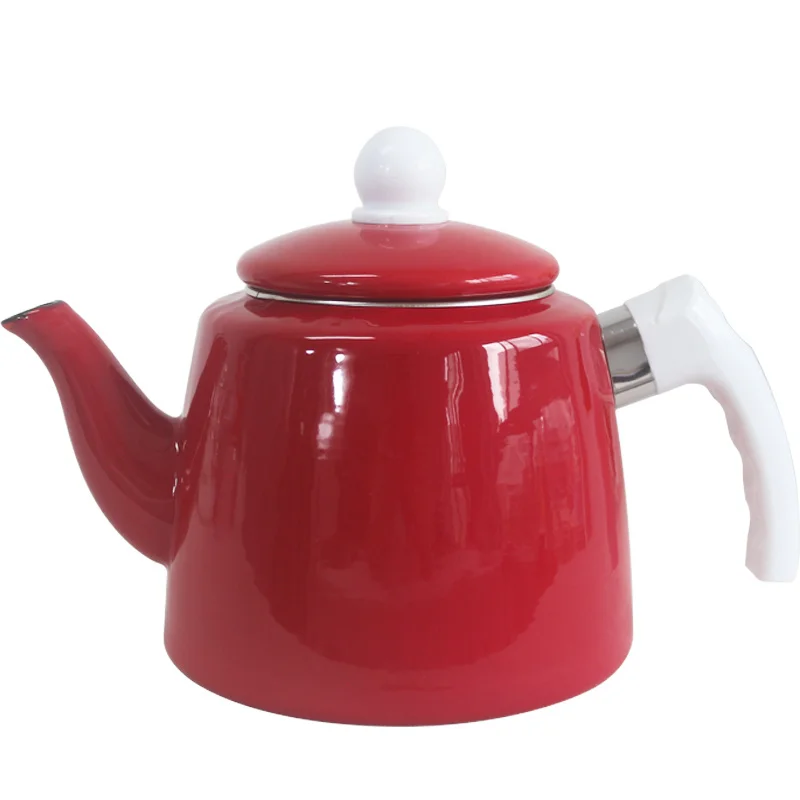 

Enamel Teapot Kettle Water-Carafe Coffee Household Cup Thicken