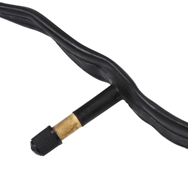 Велосипед велосипедный Шредер клапан черная резиновая внутренняя трубка