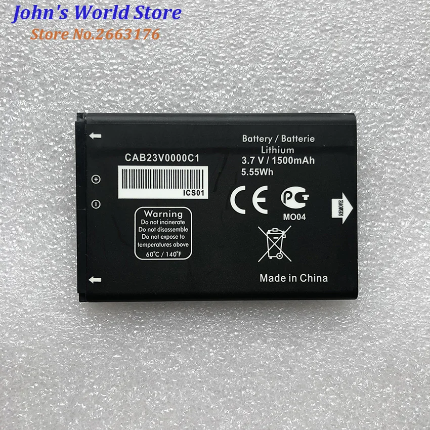 

Новый высококачественный сменный литий-ионный аккумулятор CAB23V0000C1 1500mAh 3,7 V 3.7Wh для Alcatel Y800 Y580D мобильный телефон