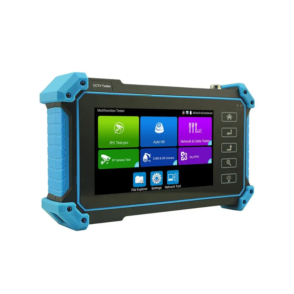 WANGLU IPC-5100 Plus 4K IP CVI TVI AHD аналоговый 5 в 1 VGA и HD ВХОД CCTV тестер | Безопасность защита