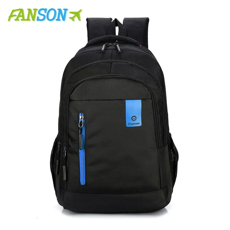 Мужской рюкзак для ноутбука FANSON винтажный водонепроницаемый дорожный из ткани
