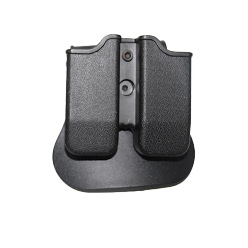 Тактический IMI Glock кобура пистолет кобура для мягкой пневматики для Glock 17 19 22 26 чехол Талия с подсумок для журналов Охотничьи аксессуары