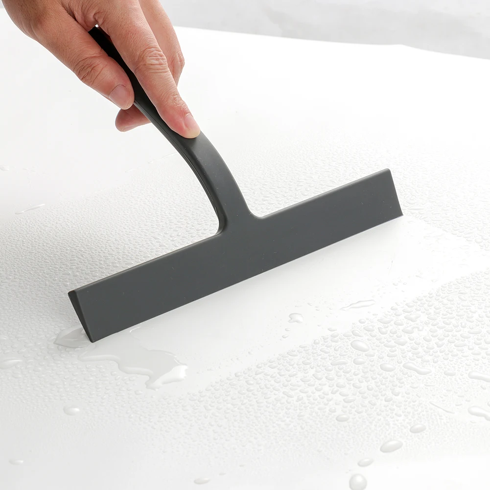 

Silicone Glass Wiper Home Window Cleaning Scraper Bathroom Shower Squeegee Car Window Silicone Blade Tools Home Cleaning Tools