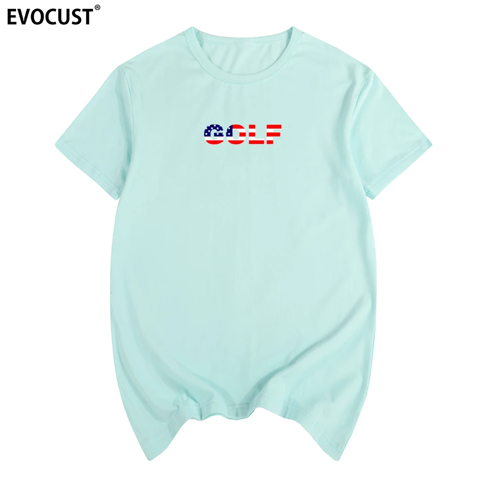 

Гольф Ван американский флаг вишня бомба Тайлер создатель Франк океан OFWGKTA футболка хлопок мужская футболка новая футболка женская