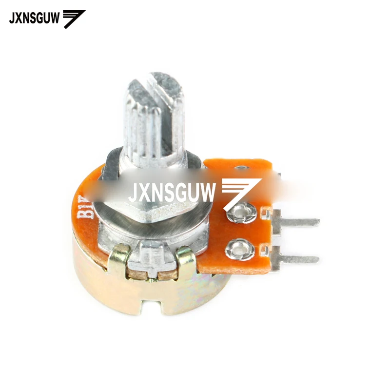 

10PCS WH148 single potentiometer B1K/B2K/B5K/B10K/B20K/B50K/B100K/B250K/B500K/B1M 1K 2K 5K 10K 20K 50K 100K 250K 500K 1M 15MM