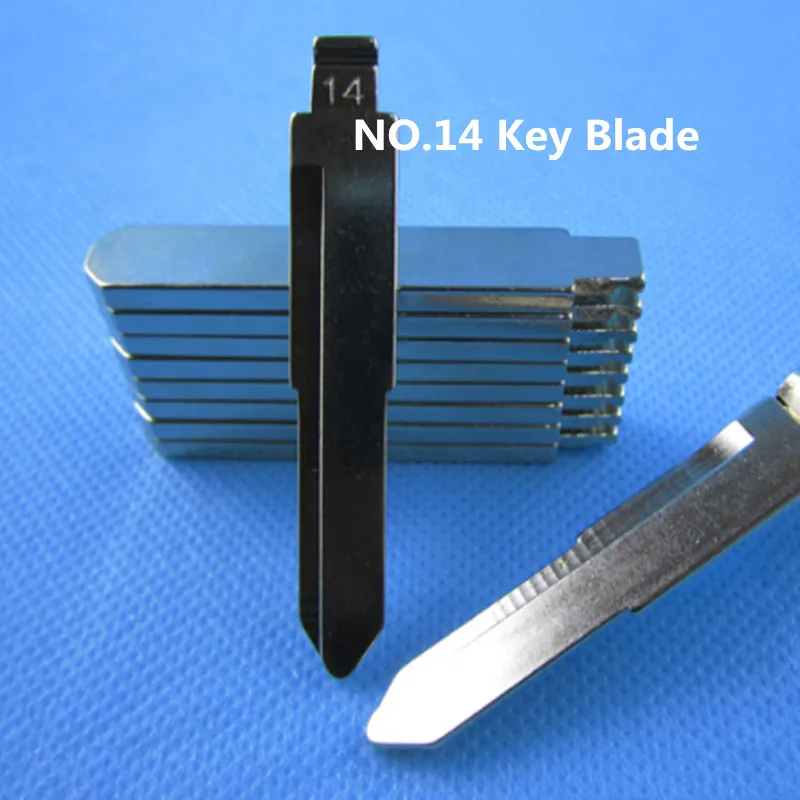Запасной Автомобильный ключ DAKATU № 14 # для suzuki Mazda|key for car|car key bladekey blade |