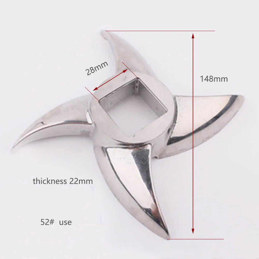 52 # электрическая мясорубка пластина с отверстием из нержавеющей стали мясная