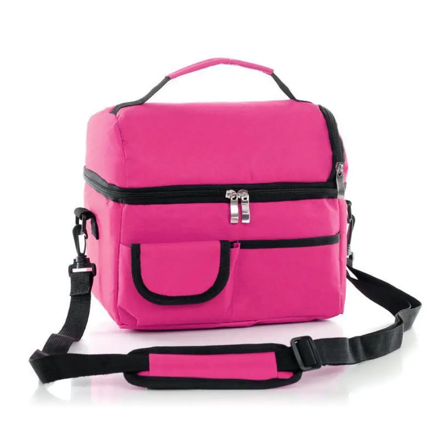 Оксфордская ткань изолированная сумка переносная холодильная ледяная упаковка