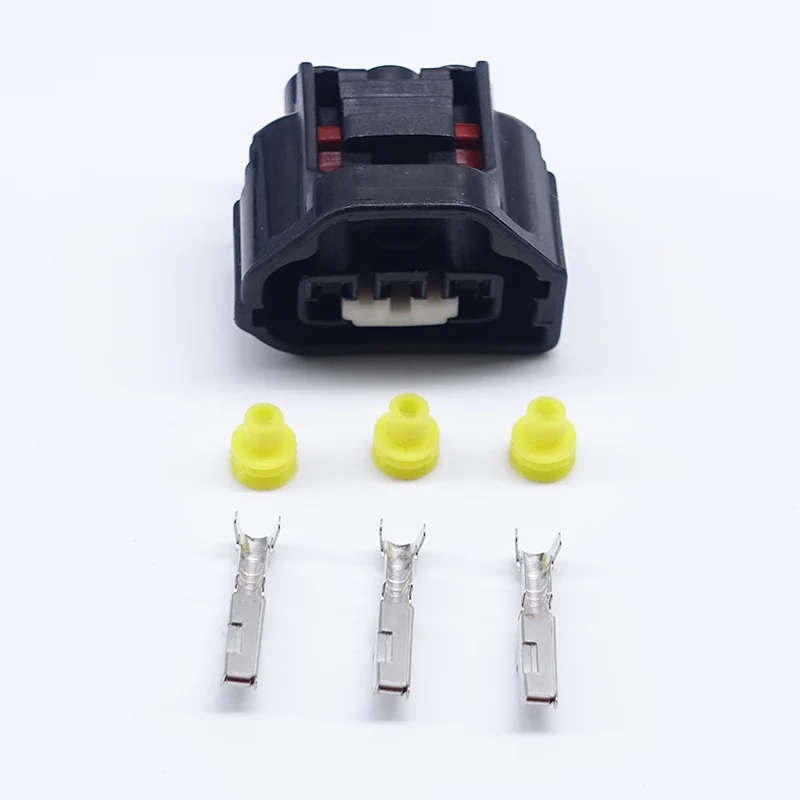 5 комплектов 3 Pin гнездовой Авто Сенсор разъем для 11261 1JZ TPS соединитель не E