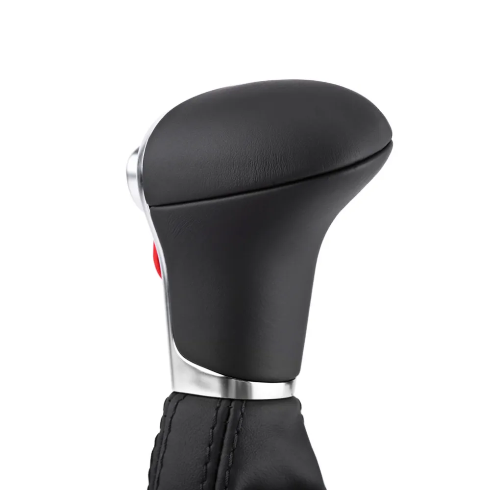 Высокосортный рычаг переключения кожи для автомобиля переключение загрузки