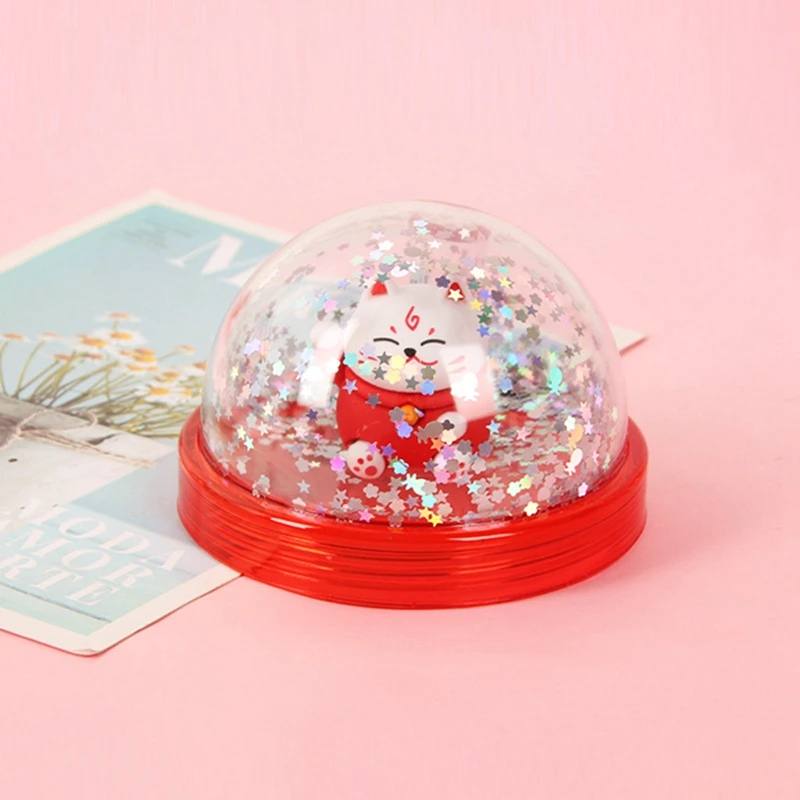 380 мл двойная летняя чашка для льда счастливая кошка пластиковая мультяшная воды