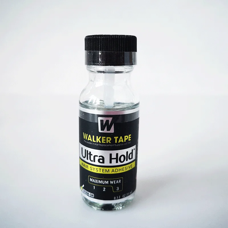 клей для парика Ультра удерживающий волчок лента волос кружевного 15 мл bond hold