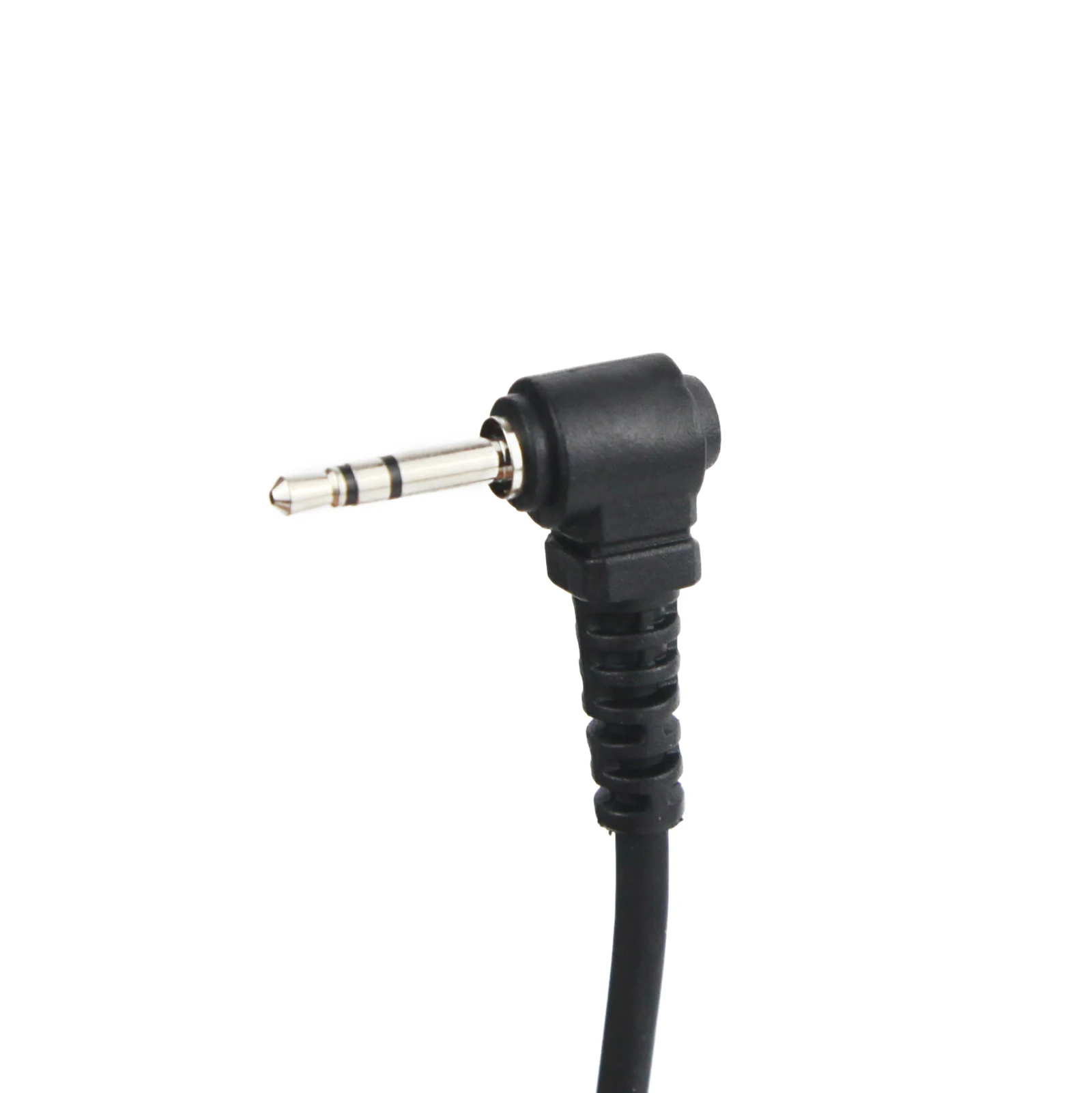 RISENKE 1-5packs G Shape 1 Pin 2.5 Mm T 80 Tlkr T6 T260 Walkie Talkie Headset Earpiece Earphone Headphone for Motorola Talkabout