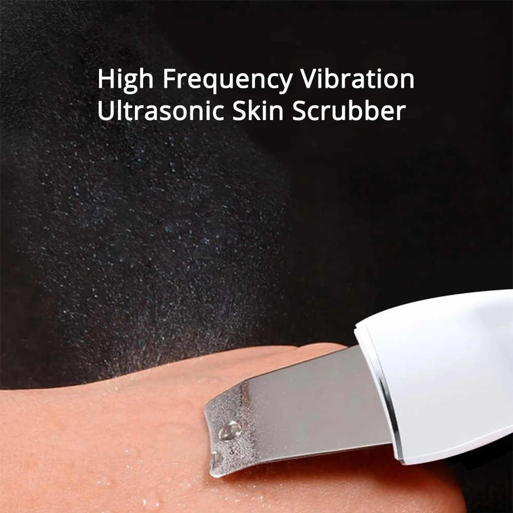 Портативная ультразвуковая скрубберная глубокая Очистительная Машина Для