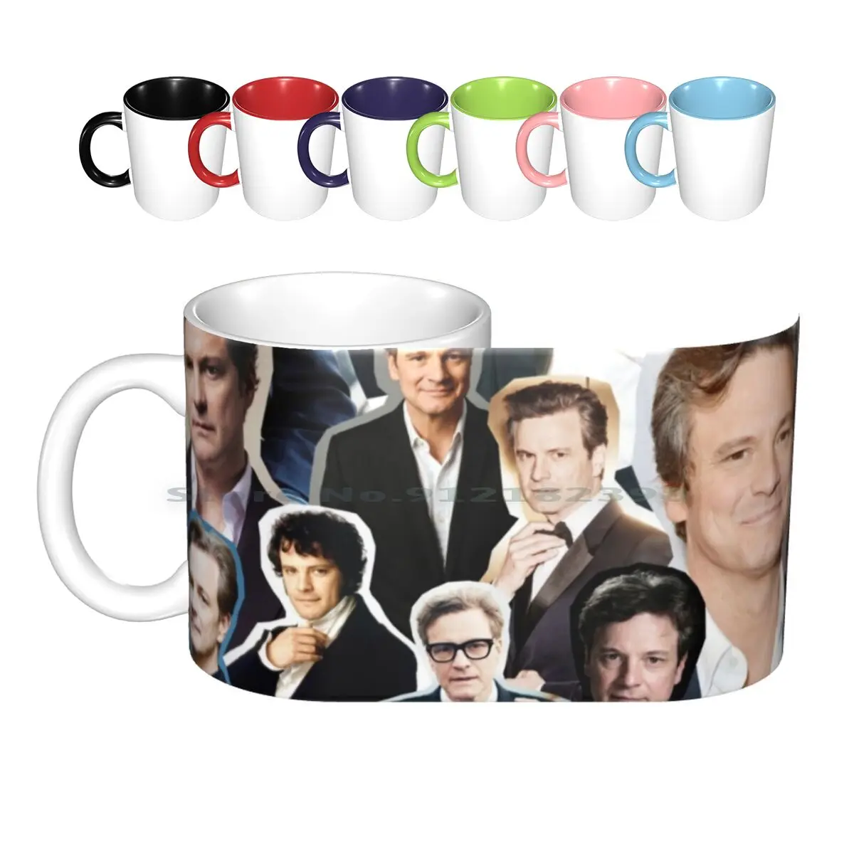 

Керамические кружки Colin Firth, кофейные чашки, кружка для молока, чая, кружка Colin Firth перед тем, как я перехожу в спящий коллаж, британский актер