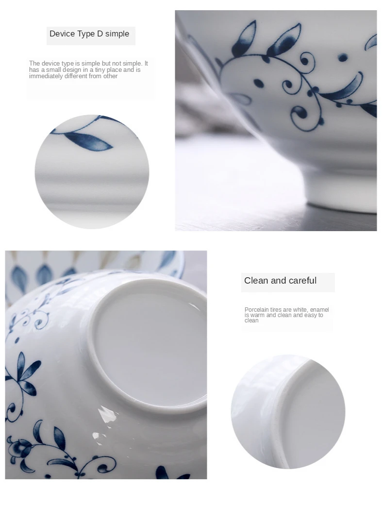 7 5 дюймов в японском стиле Температура керамическая миска для супа посуда