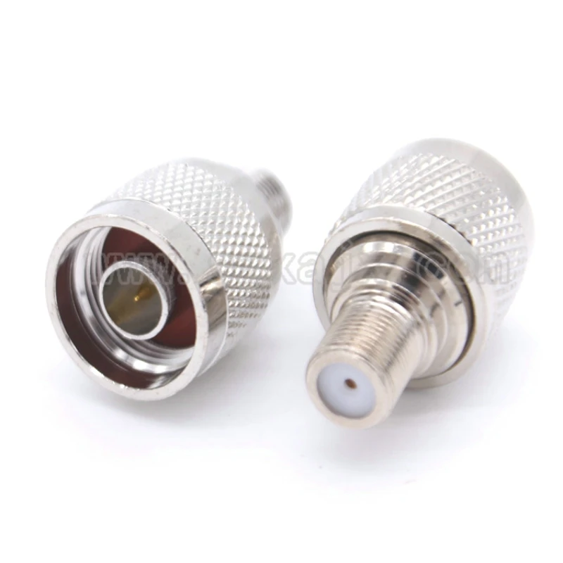 

JXRF connector 20PCS cheap RF coaxial coax adapter N to F connector N male Plug to F female Jack connector