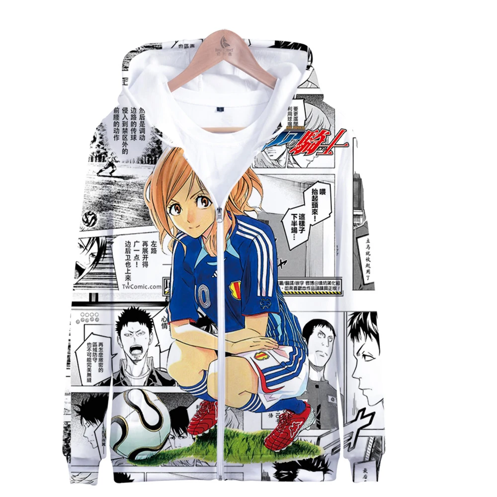 

The Knight in the Area 3D Zip-up High Street Casual Fashion Zipper Hooded Sweatshirt Popular Hoodie