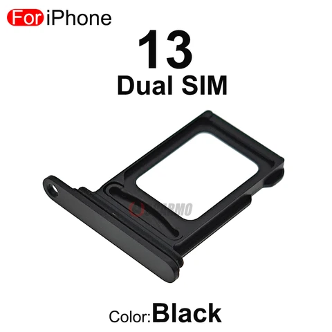 Для iPhone 13 с двумя Sim-картами с одной SIM-картой лоток Слот держатель запасные части