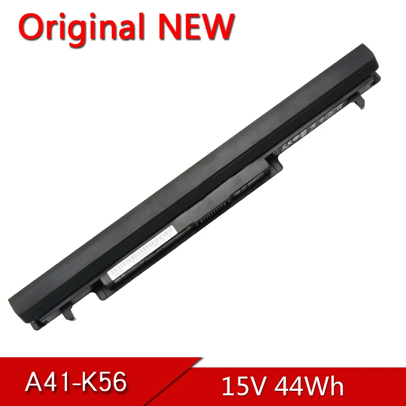 

A41-K56 New Original Battery For ASUS S46C S56C R505CA K46 K46C K46CA K46CM K56 K56CA K56CM V550CA V550CM A32-K56 A42-K56