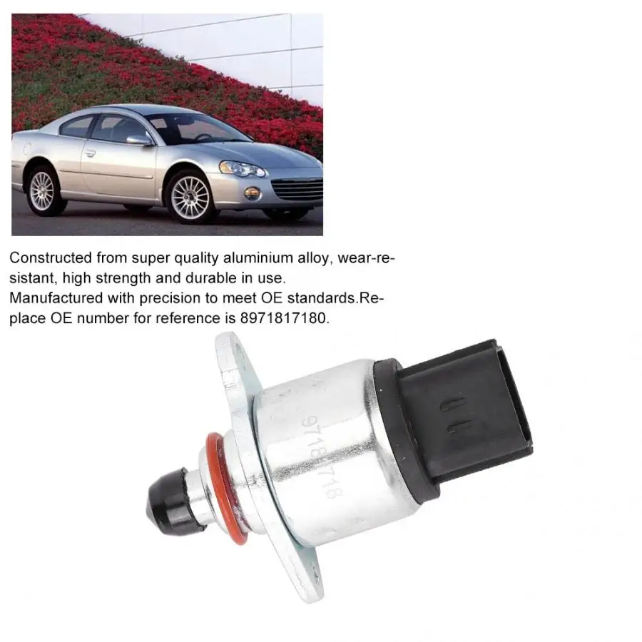 Клапан Регулировки Холостого Хода IAC подходит для Mitsubishi Eclipse Chrysler Dodge 8971817180