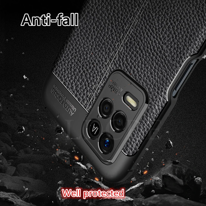 for realme narzo 30 5g case leather silicone shockproof bumper soft case for realme narzo 30 5g for realme narzo 30 5g narzo 30a free global shipping